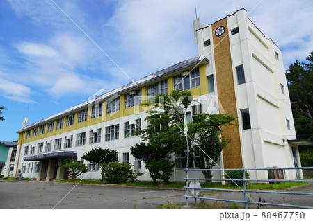 函館市立日新小学校（廃校） 80467750