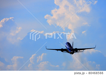 飛び立つB737 飛び立つB737 80468566