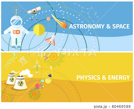 Astronomy and Space, Physics and Energy Poster Astronomy and Space, Physics and Energy Poster 80469589