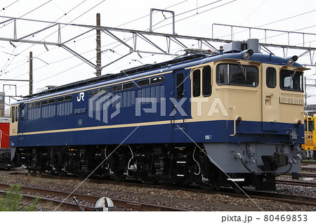 田端運転所にて 80469853