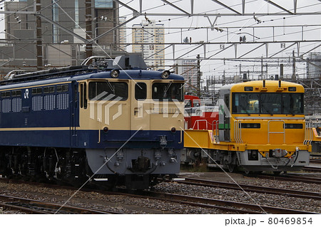 田端運転所にて 80469854