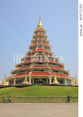 ワット・フアイ・プラカン（チェンライ、タイ） 80472183