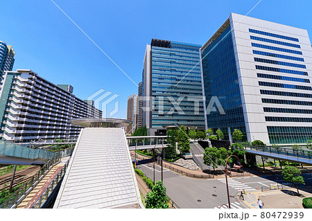 東京 大崎 大崎駅周辺の風景 東京 大崎 大崎駅周辺の風景 80472939