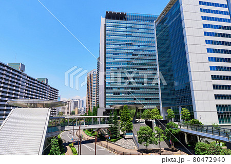 東京　大崎　大崎駅周辺の風景 80472940