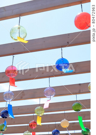 夏の風物詩　風鈴まつり（可睡庵　静岡県） 80472963