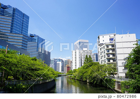 東京　大崎　大崎駅周辺の風景 80472986
