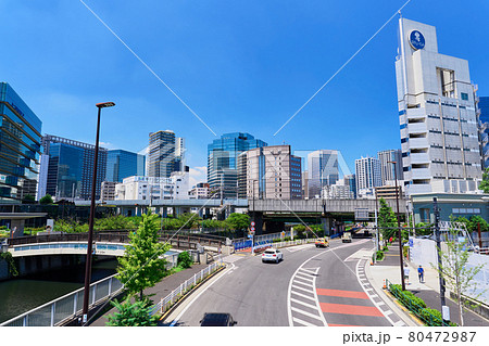 東京　大崎　大崎駅周辺の風景 80472987