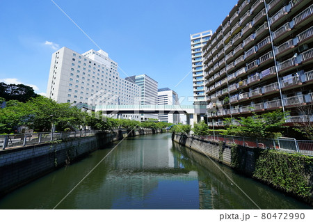 東京 大崎 大崎駅周辺の風景 東京 大崎 大崎駅周辺の風景 80472990