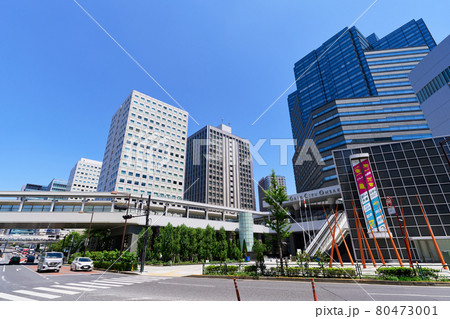 東京　大崎　大崎駅周辺の風景 80473001