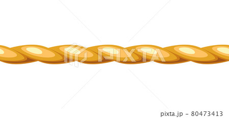 Seamless pattern golden rope. Beautiful precious jewelry. Seamless pattern golden rope. Beautiful precious jewelry. 80473413