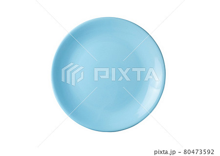 Empty isolated black blue on white bakground. 80473592