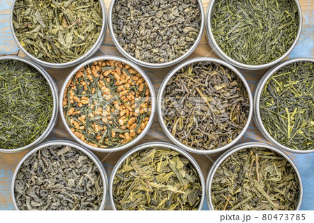 loose leaf  green tea collection 80473785