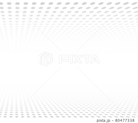 Abstract dot pattern background 3d technology design. Internet vector halftone 80477338