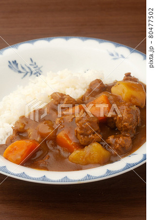 大豆ミートのカレーライス 80477502