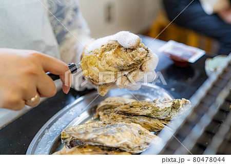 牡蠣小屋　牡蠣食べ放題イメージ　【宮城県】 80478044