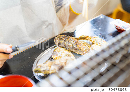 牡蠣小屋　牡蠣食べ放題イメージ　【宮城県】 80478048