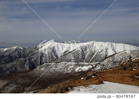 厳冬期の那須岳の風景 ( 栃木県 那須町 / 12月 ) 厳冬期の那須岳の風景 ( 栃木県 那須町 / 12月 ) 80478597