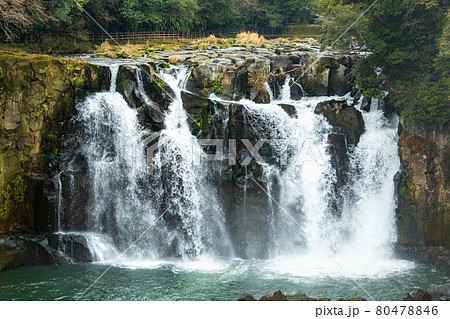 関之尾滝全景 関之尾滝全景 80478846