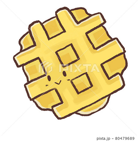 R:もっとメルヘンなケーキ屋さん　ワッフル④ 80479689