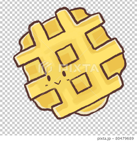 R:もっとメルヘンなケーキ屋さん　ワッフル④ 80479689