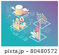 Data analysis 概念図 80480572