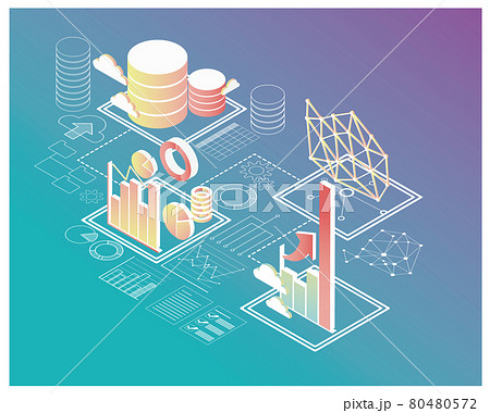 Data analysis 概念図 80480572