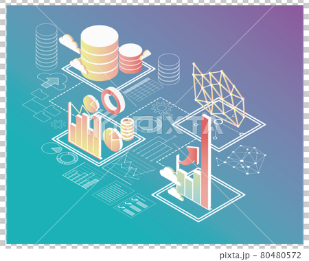 Data analysis 概念図 80480572