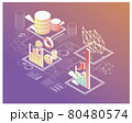 Data analysis 概念図 80480574