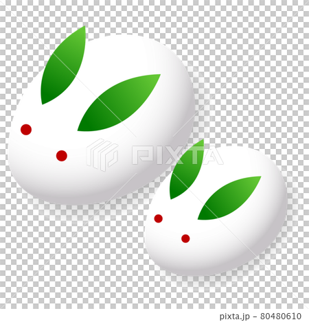Snowball Rabbit Icon Snow rabbit, winter greetings, snow icon - Stock Illustration [80480610 ...