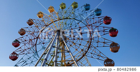 とちのきファミリーランドの観覧車 80482986