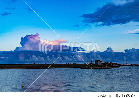 舳倉島、台風 80483037