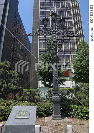 東京市道路元標 80483383