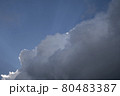 雲に隠れる太陽 80483387