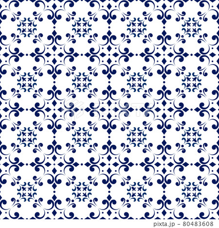 Talavera pattern. Moroccan tile mosaic. Talavera pattern. Moroccan tile mosaic. 80483608