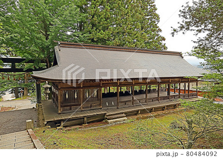 諏訪大社上社前宮（茅野） 80484092