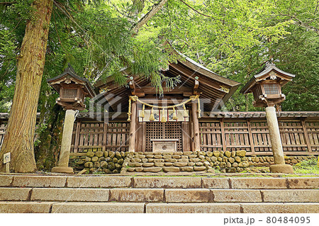 諏訪大社上社前宮（茅野） 80484095