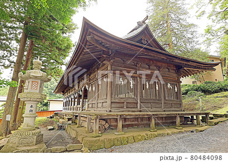 諏訪大社上社前宮（茅野） 80484098