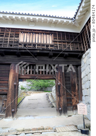 松山城 愛媛県松山市 80484174