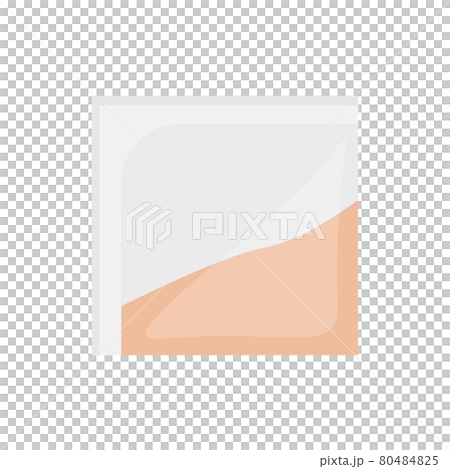 粉狀藥物的矢量圖解 80484825