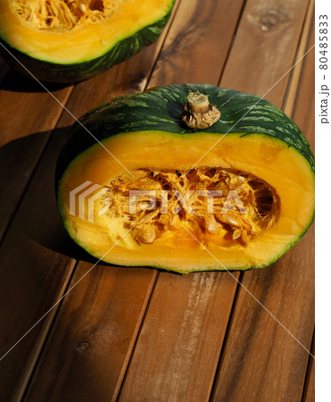 カボチャ ズッキーニ 野菜 80485833