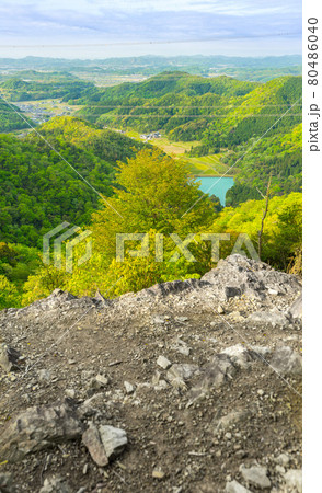 鎌倉山　東の覗きから、大パノラマ展望（兵庫県加西市河内町）※作品コメント欄に撮影位置 80486040