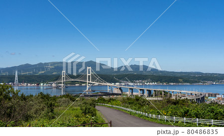 室蘭白鳥大橋 80486835
