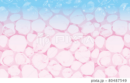 泡 バブルのイラスト 泡 バブルのイラスト 80487549