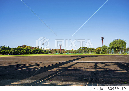 野球場 80489119