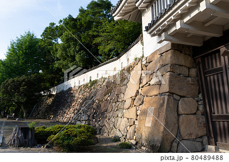 【岡山県】　岡山城 80489488