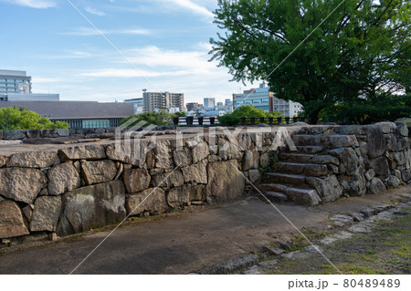 【岡山県】　岡山城 80489489