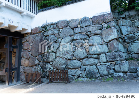 【岡山県】　岡山城 80489490