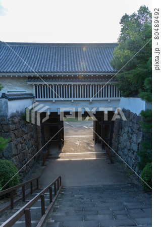 【岡山県】　岡山城 80489492
