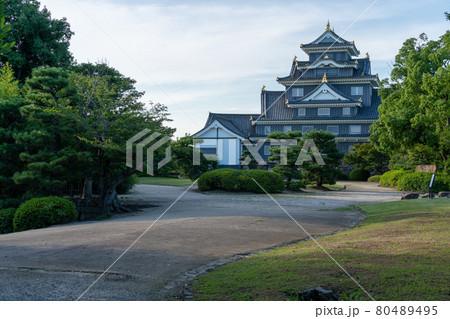 【岡山県】 岡山城 【岡山県】 岡山城 80489495