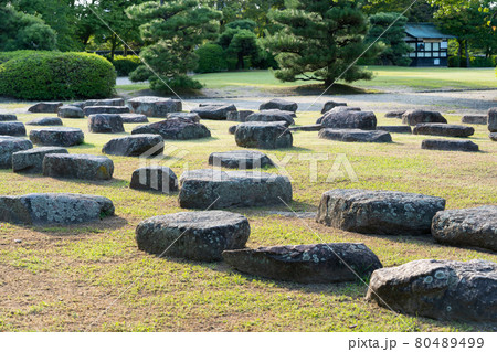 【岡山県】　岡山城 80489499